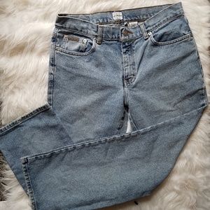 Vintage Size 10 Mom Jean Style Calvin Klein Denim